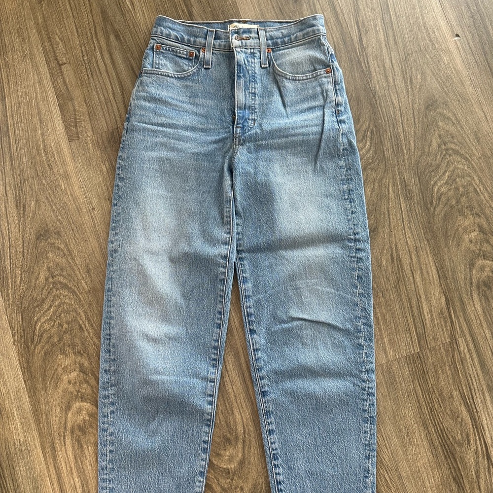 Madewell Light Blue Denim Jeans - Balloon style